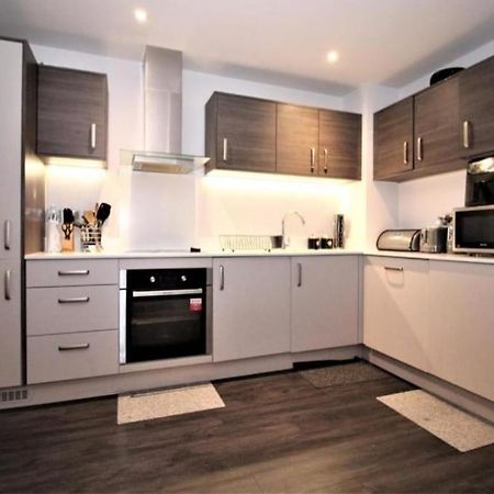 Rent Luxuri - Luxury 2 Bed Apartment Leicester Exterior foto